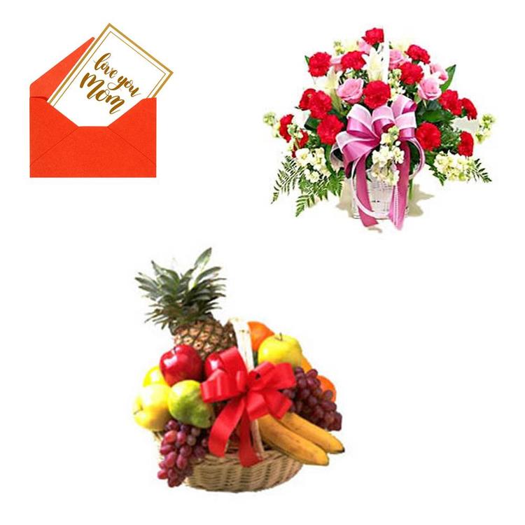 Flowers & Fruits Mothers Day