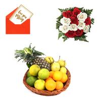 12 Roses & Fruits