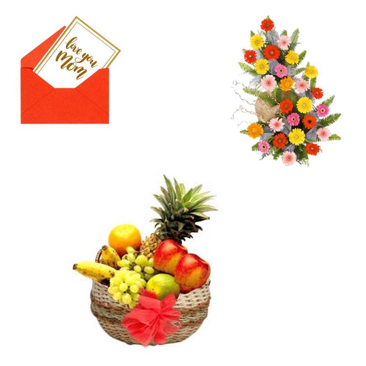 Gerberas & Fruits Mother's Day
