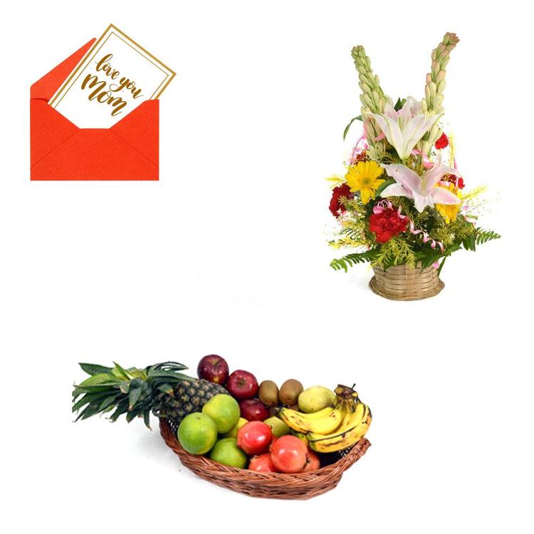 Flowers & Fruits Hamper