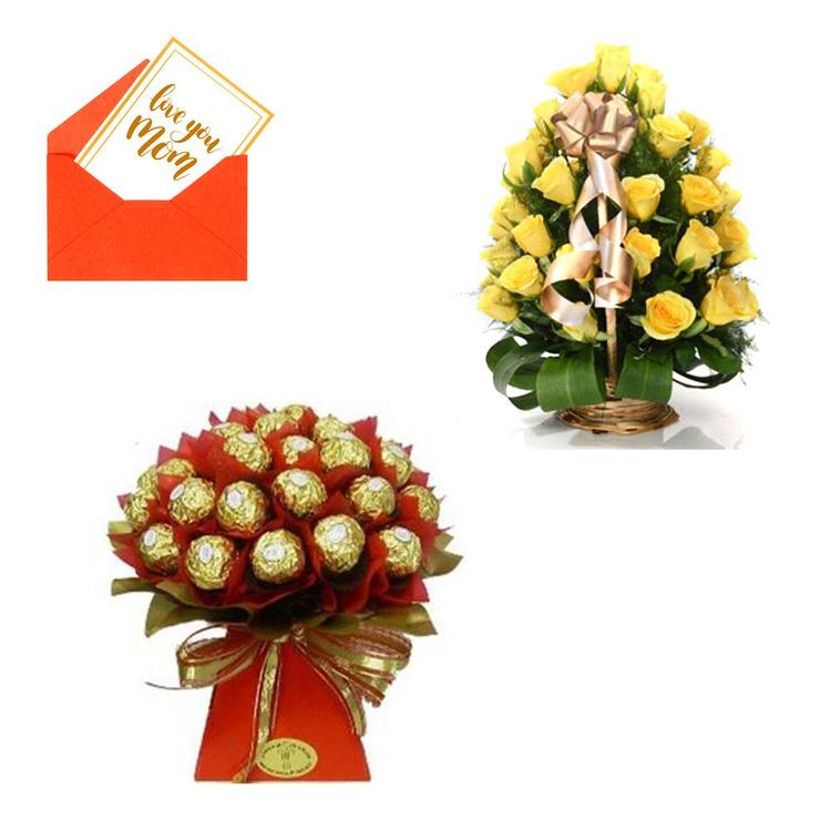 Rose & Chocolate Bouquet