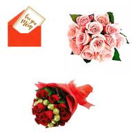 Roses & Rocher Bouquet
