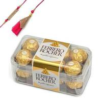 Bhaiya Bhabhi Set & Ferrero Rocher - 16 Pcs