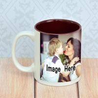Inner Brown Mom Personalized Mug