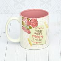 Beautiful Mom Mug - Pink