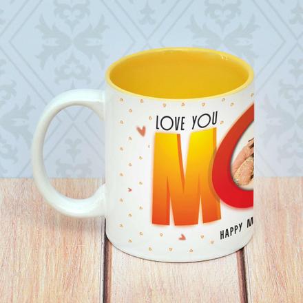 Inner Yellow Mom Mug