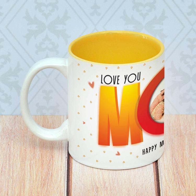 Inner Yellow Mom Mug