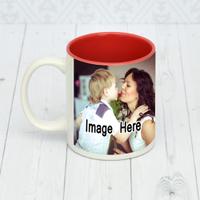 Inner Red Personalized Mug