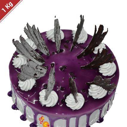 Blueberry Cake - Fresh N Fresh - 1 Kg