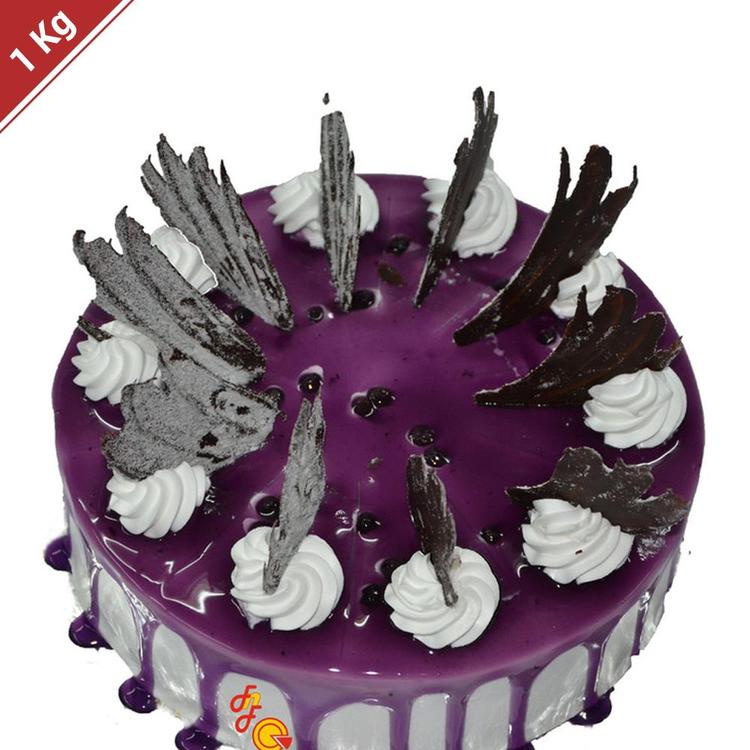 Blueberry Cake - Fresh N Fresh - 1 Kg