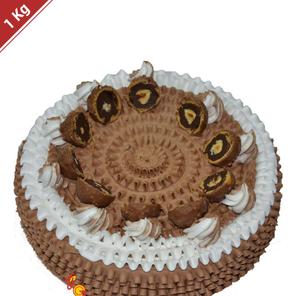 Ferrero Cake, Fresh N Fresh - 1 Kg Ferrero Cake, Fresh N Fresh - 1 Kg