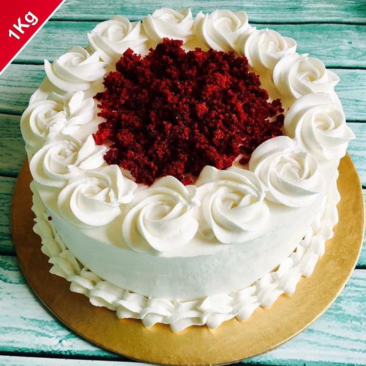 Red Velvet Cake from Bakers Den - 1 kg Red Velvet Cake from Bakers Den - 1 kg
