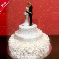 Wedding Cake from Bakers Den - 5 kg