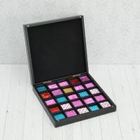 Handmade Choclates In a Wooden Box