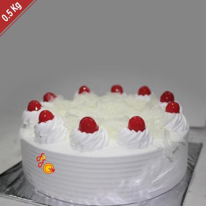 White Forest Cake - Fresh N Fresh
