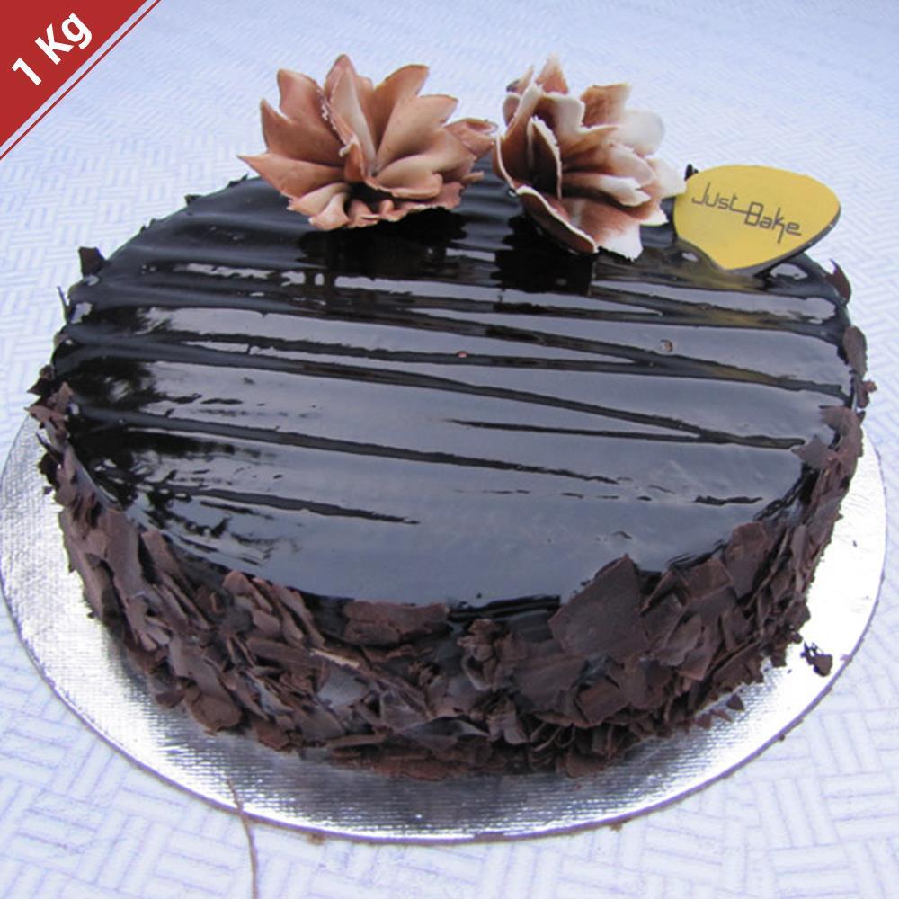 One Bowl Chocolate Fruit Cake - Just Baked Cake