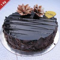Dark Brown Cake from Just Bake - 1 Kg