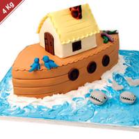 BoatHouse from Just Bake - 4 Kg