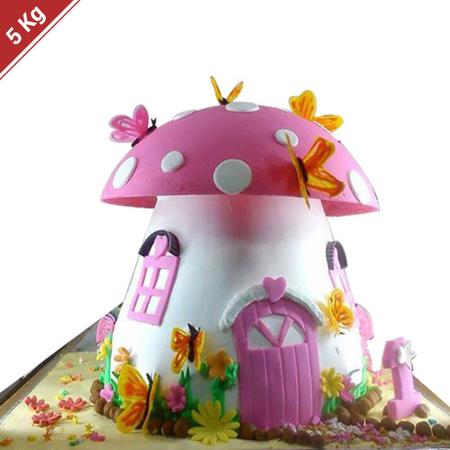 Mushroom House from Just Bake - 5 Kg