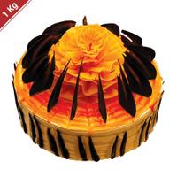Mango Swirl Cake - 1 Kg