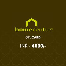 Homecentre Gift Card Rs. 4000