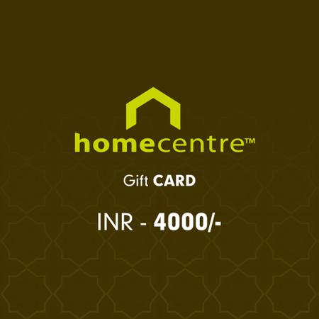 Homecentre Gift Card Rs. 4000