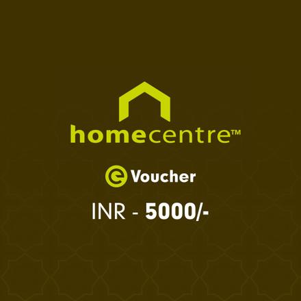 Homecentre E-Voucher Rs. 5000