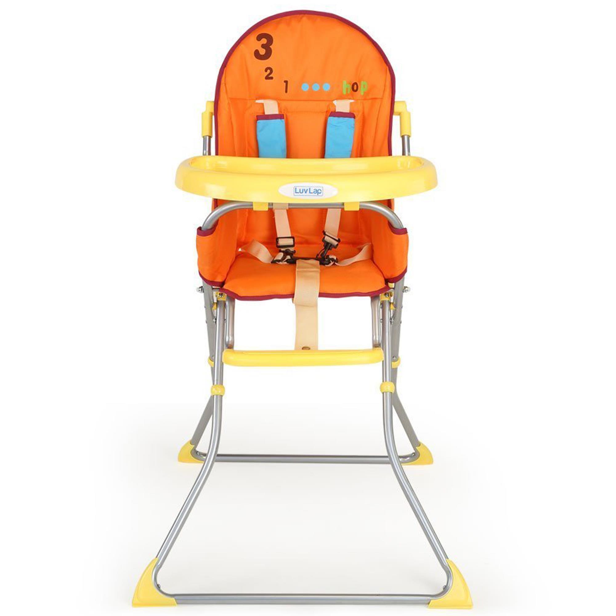 Luv Lap Baby High Chair Sunshine Orange Gifts for Infants