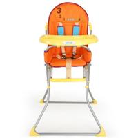 Luv Lap Baby High Chair Sunshine Orange