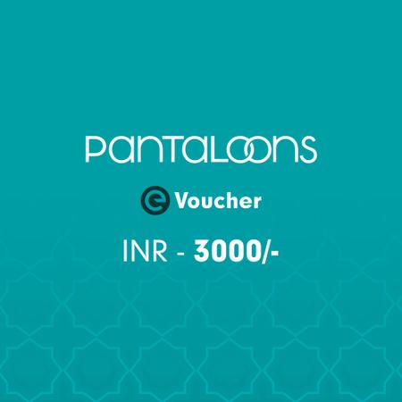 Pantaloons E-Voucher Rs.3000