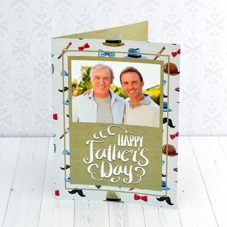 Personalized Happy Father's Day Card