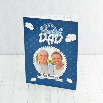 Greatest Dad Card