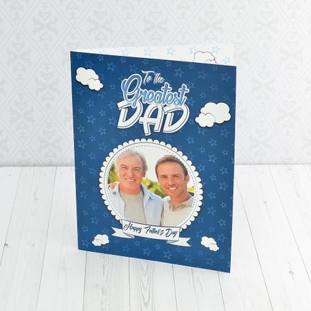 Greatest Dad Card