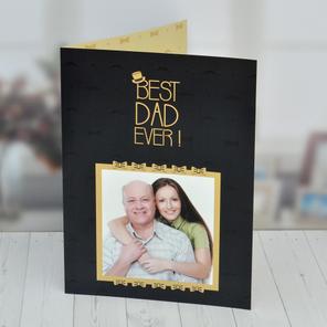 Best Dad Ever Card