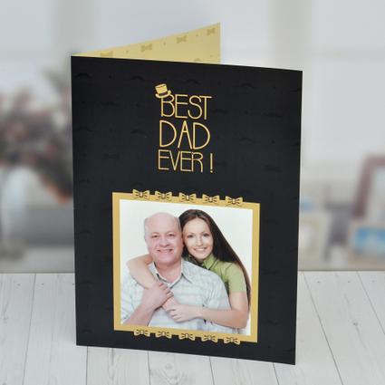 Best Dad Ever Card