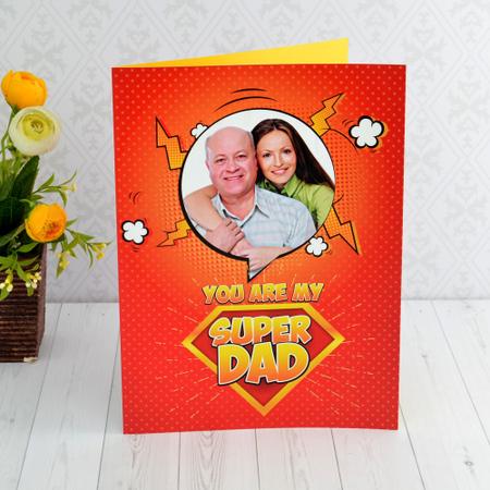 Super Dad Greeting Card