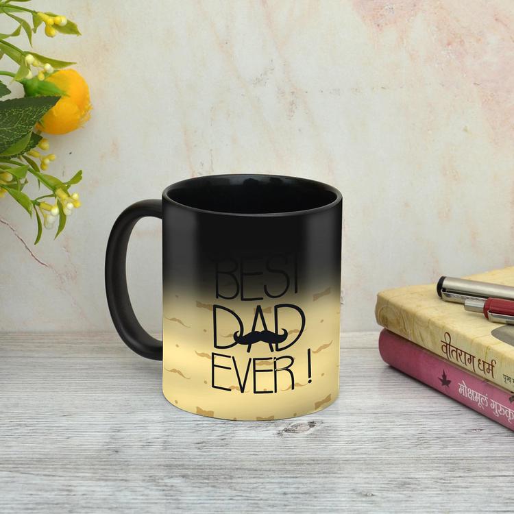 Best Dad Black Magic Mug