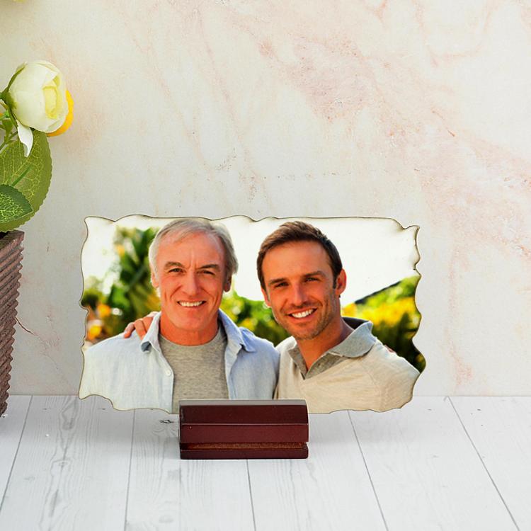 Fathers Day Wooden Photo Frame