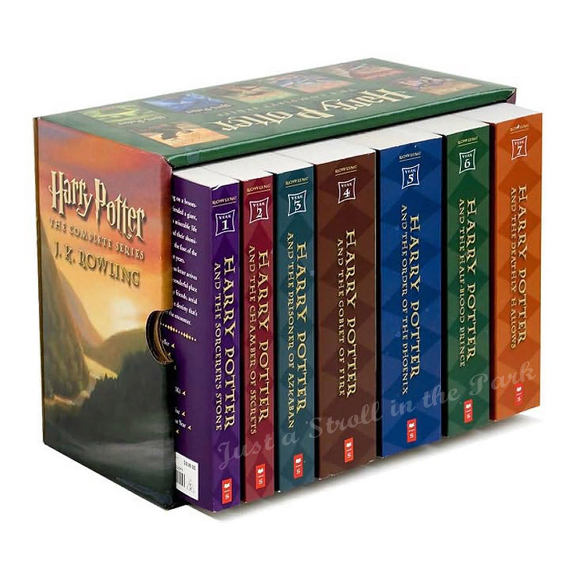 Harry Potter 7 Vol. Paperback Set Books