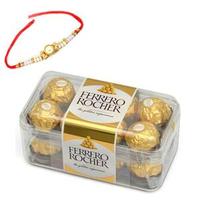 Pearl & Stones Rakhi, Ferrero Rocher