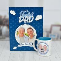Greatest Dad Personalized Combo