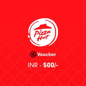 Pizza Hut E-Voucher Rs.500 Pizza Hut E-Voucher Rs.500