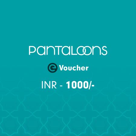 Pantaloons e-Voucher Rs.1000