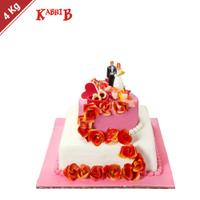 Kabhi B You & Me Cake 4 Kg