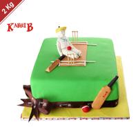 Kabhi B Cricket Mania Cake 2 Kg