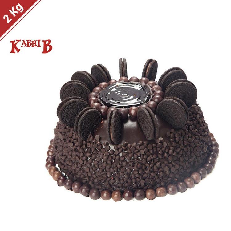 Kabhi B Oreo & Chips Cake 2 Kg