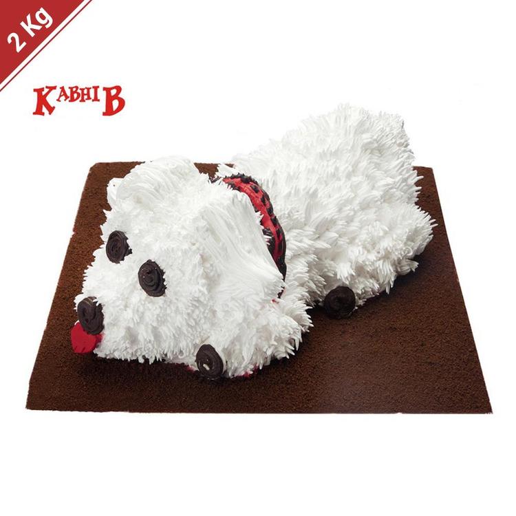 Kabhi B Fluffy Dog 2 Kg