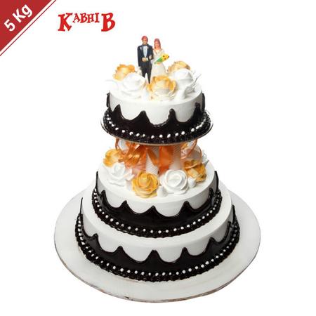 Kabhi B Wedding Cake 5 Kg