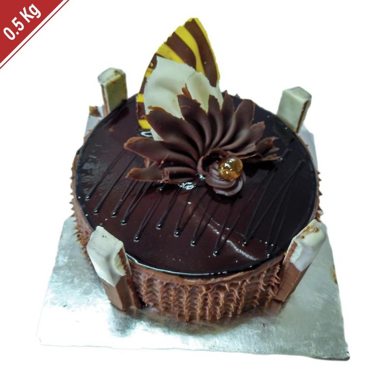 Kabhi B Chocolate Cake 0.5 kg Kabhi B A'bad
