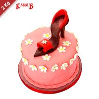 Kabhi B Cindrella Cake 2 Kg